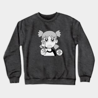 Yotsuba - Save Your Excuses For Hell Crewneck Sweatshirt